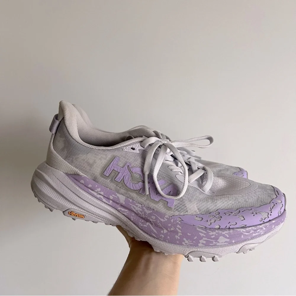 Hoka Speedgoat 6 Sneakers Purple Starlight Glow Aster Flow Women’s US Size 7.5 B